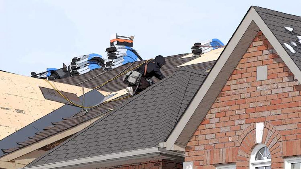 Residential Roof Replacement